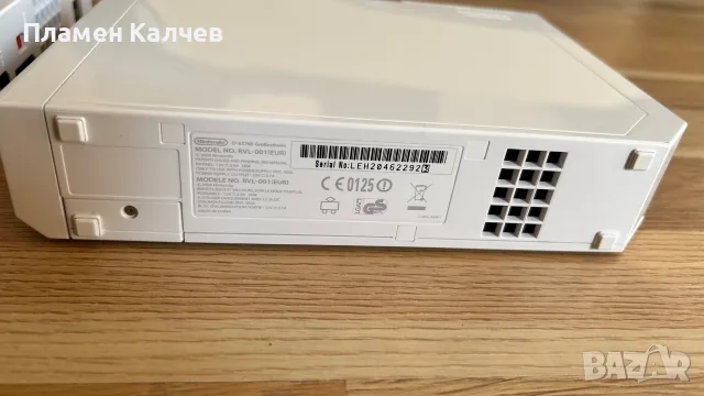 Nintendo Wii White - Console only, снимка 9 - Nintendo конзоли - 55643683
