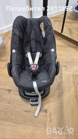 Столче за кола с изофикс Maxi Cosi Pebble