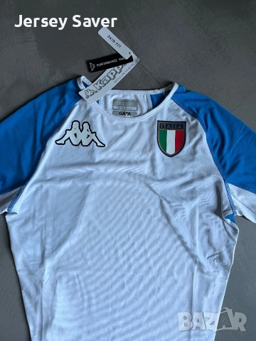 Тениска на Италия -Kappa, снимка 2 - Тениски - 54343985