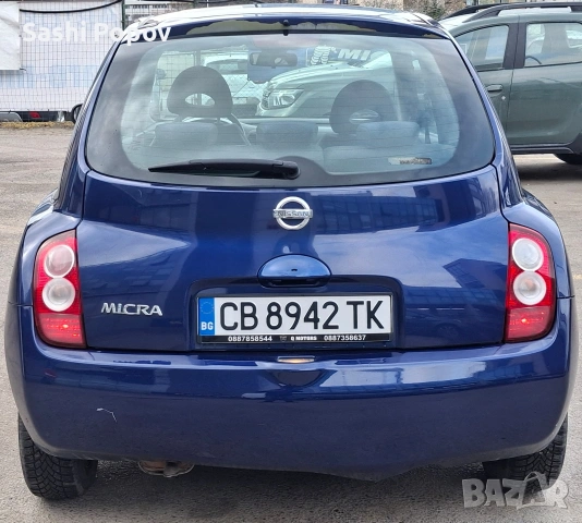 Продавам Nissan Mikra K12*, снимка 5 - Автомобили и джипове - 54640905