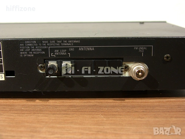 Тунер Pioneer tx-970, снимка 7 - Ресийвъри, усилватели, смесителни пултове - 54942204