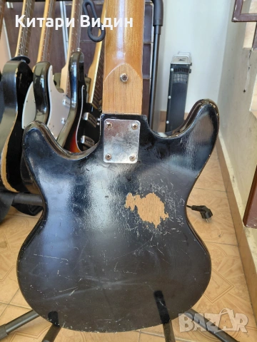 Продавам електрическа китара Teisco "Audition"- ST-2 , снимка 8 - Китари - 55229400