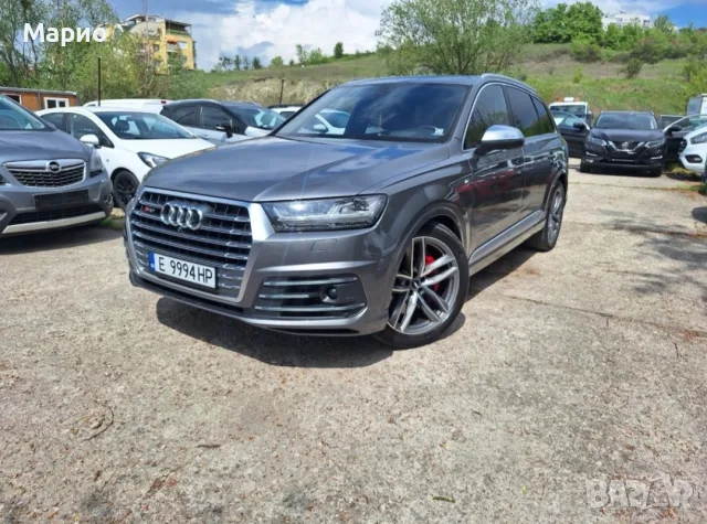 AUDI SQ7 ABT 520ps. , снимка 2 - Автомобили и джипове - 55381848