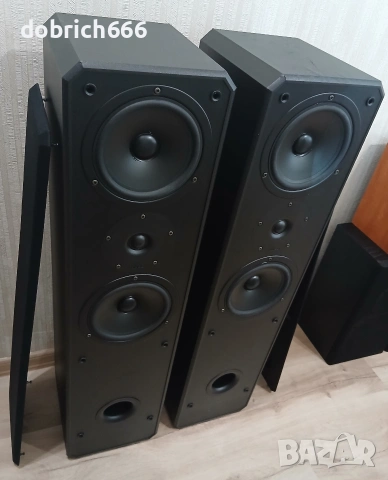 Подови тонколони Mivoc 4ohm 140W 120 евро, снимка 2 - Тонколони - 55242524