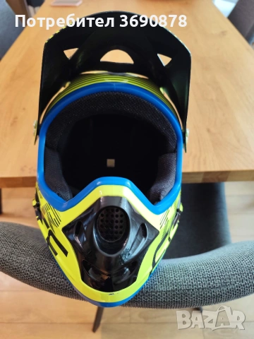 КАСКА DH FORCE TIGER, снимка 11 - Спортна екипировка - 55239280