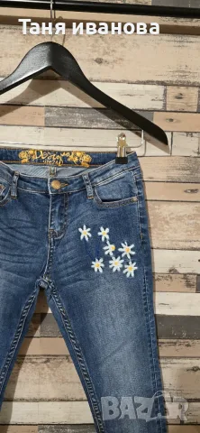 Desigual xs-дамски дънки (А172), снимка 7 - Дънки - 55638870