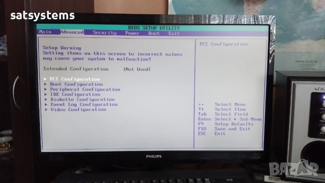 Дънна платка Intel Desktop Board D815EEA Socket 370 CPU+FAN+RAM, снимка 13 - Дънни платки - 54729729