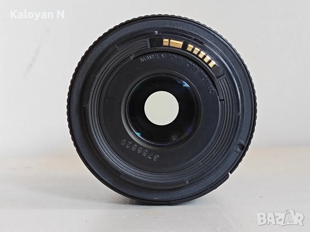 Обектив Canon EF 28-80mm f/3.5-5.6 II за Canon EOS / EF байонет, снимка 4 - Обективи и филтри - 55143744