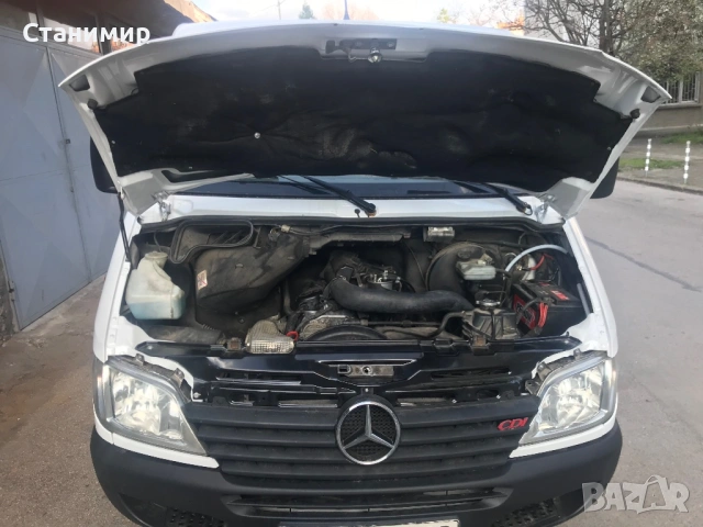 Mercedes’ Sprinter313 Автовоз, снимка 5 - Бусове и автобуси - 54415942