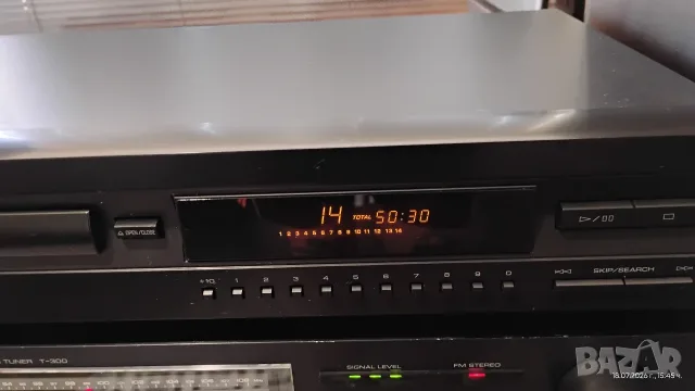 Компакт диск плеър Yamaha CDX-396, снимка 3 - Аудиосистеми - 55333884