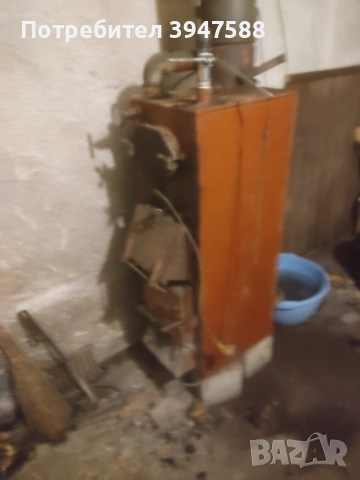 Продавам котел за водно отопление  /  парно, снимка 2 - Печки, фурни - 54160925