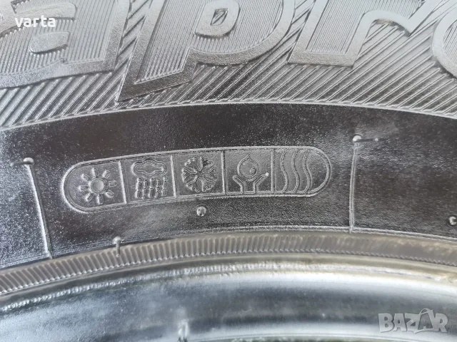 4бр ВСЕСЕЗОННИ ДЖИПОВИ гуми HANKOOK DYNAPRO 205/70/15, снимка 8 - Гуми и джанти - 55348363