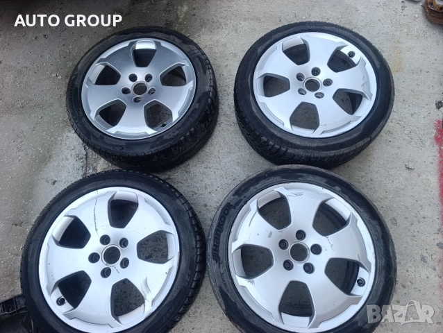 Джанти 17 цола 5х112 ЕТ50 за Сеат, Ауди, VW. Шкода