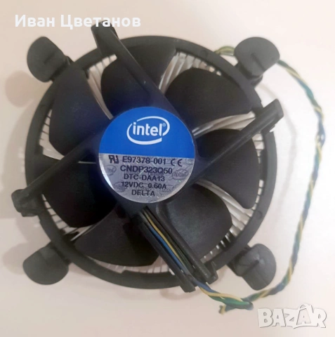 Asus дъно+процер, охладител и памет, снимка 10 - Дънни платки - 54070953