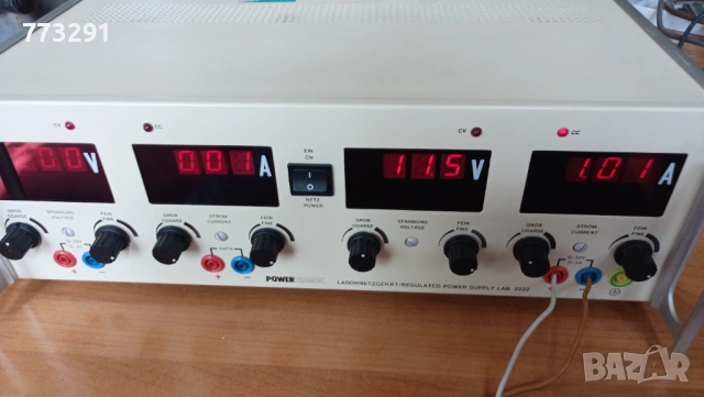 Регулируемо захранване 0-32V ,0-2A, снимка 2 - Друга електроника - 54353731