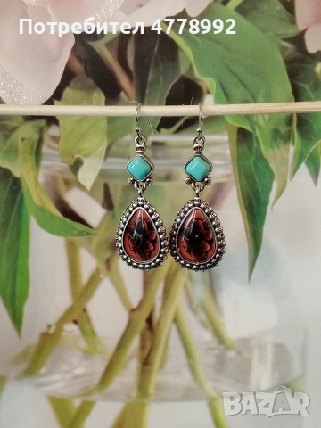 нови обеци, снимка 2 - Обеци - 54024702