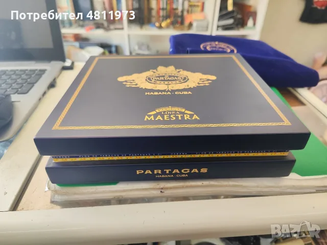 Кутия от пури Partagas Maestro, снимка 4 - Колекции - 55320910