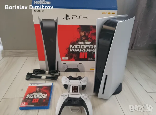Playstation 5 ps5, снимка 2 - PlayStation конзоли - 55420842