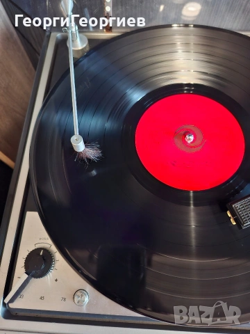 WEGA 3420-1229 turntable...., снимка 6 - Грамофони - 55252307