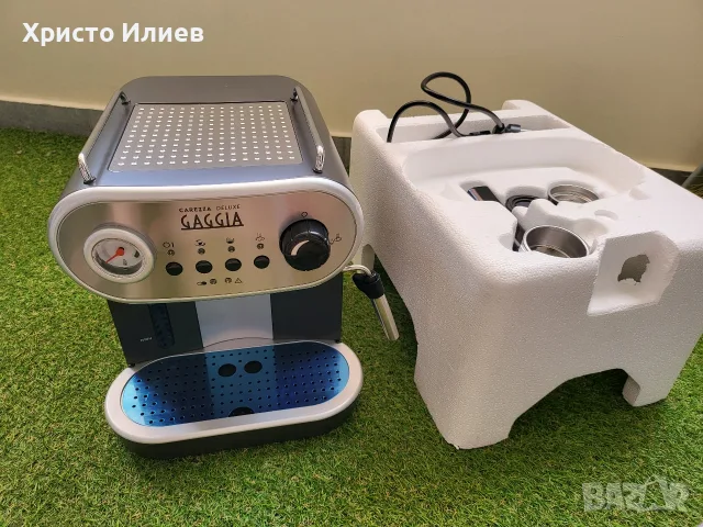 Кафемашина GAGGIA Carezza Deluxe, снимка 7 - Кафемашини - 55612066