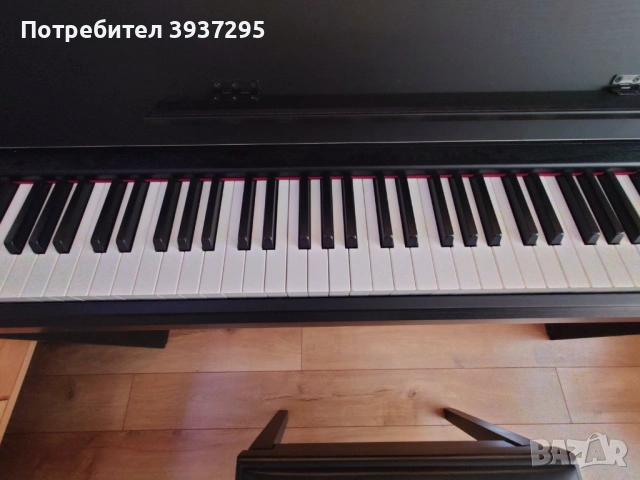 Yamaha YDP-S55 Black Дигитално пиано, снимка 5 - Пиана - 54616240