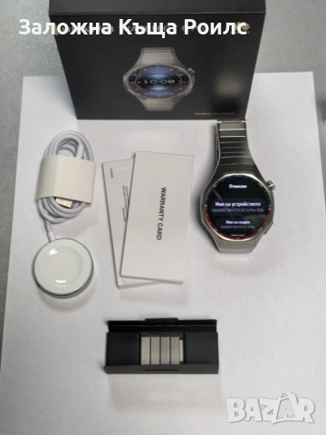 Huawei Watch GT 6 Pro Titanium 46mm Гаранционен, снимка 4 - Смарт часовници - 54377467