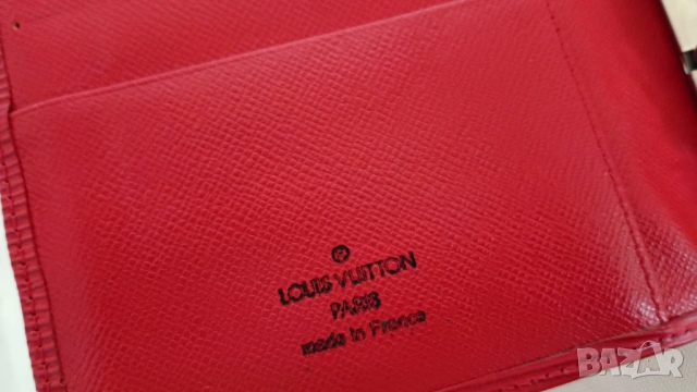 Louis Vuitton винтидж бележник, снимка 4 - Други ценни предмети - 54483007