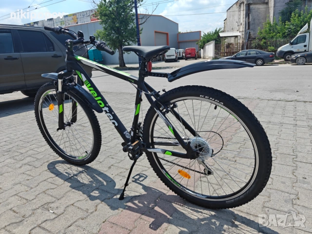 PA Алуминиев велосипед 27.5" PRO зелен, снимка 7 - Велосипеди - 54940059
