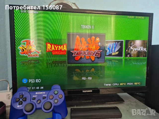 PS3 Slim хакнат HEN 25 игри, снимка 3 - PlayStation конзоли - 55439659