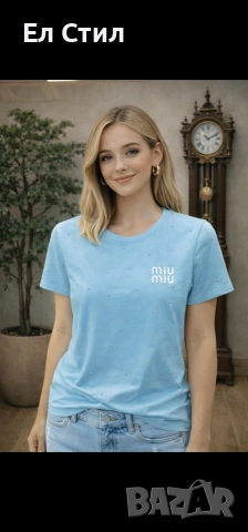 мм Дамски Тениски , снимка 15 - Тениски - 54003765