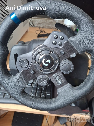 Logitech G923SE комплект, снимка 7 - Аксесоари - 55174559