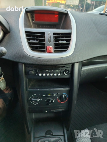 ПЕЖО 207 1.4HDI klimtik 2008г., снимка 7 - Автомобили и джипове - 54998757