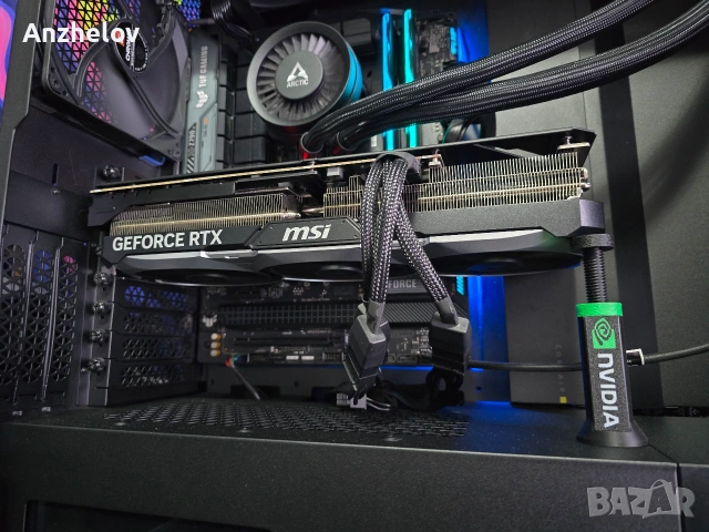 В ГАРАНЦИЯ - RTX 4080 SUPER 16G VENTUS 3X OC видео карта gpu nvidia