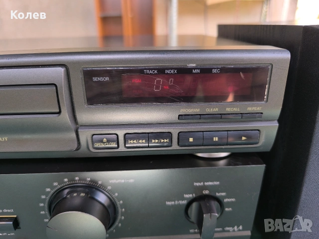 CD player Technics SL-PG490, снимка 2 - Ресийвъри, усилватели, смесителни пултове - 54972209