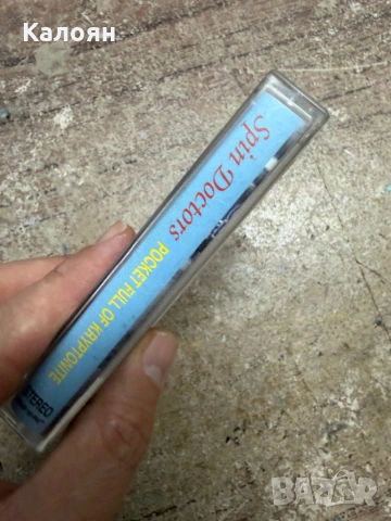 Аудио касета Spin Doctors, снимка 2 - Аудио касети - 54337953