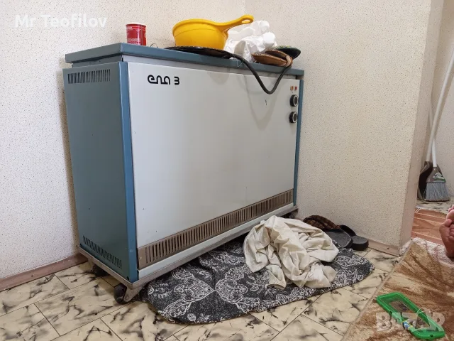 продавам Електрическа алкомолираща Печка Спешно , снимка 2 - Отоплителни печки - 55477161