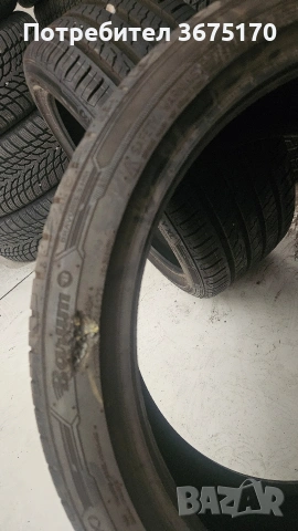 Летни гуми 225/40r18 BARUM BRAVURIS 5, снимка 3 - Гуми и джанти - 54915935
