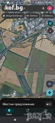 Земя до Стара Загора, снимка 3 - Земеделска земя - 54220583