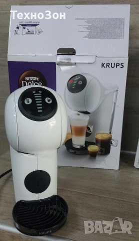 Еспресо кафемашина с капсули Delonghi Genio S Nescafе Dolce Gusto, снимка 5 - Кафемашини - 54974087