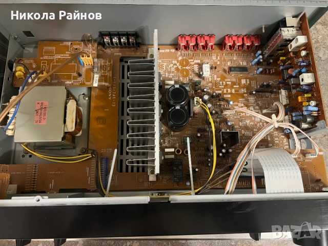 Стерео Ресийвър SONY STR-GX290, снимка 9 - Ресийвъри, усилватели, смесителни пултове - 54493831