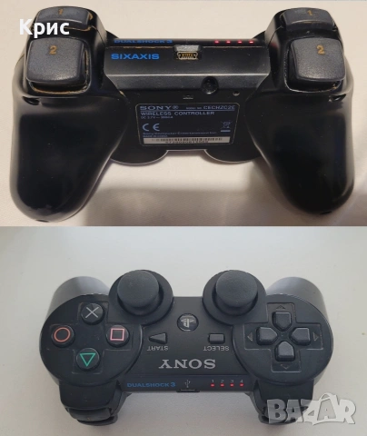 Sony PS3 Slim + Оригинален Джойстик + Игра F1 2013 | Чете PS1, DVD и CD, снимка 5 - PlayStation конзоли - 54115267