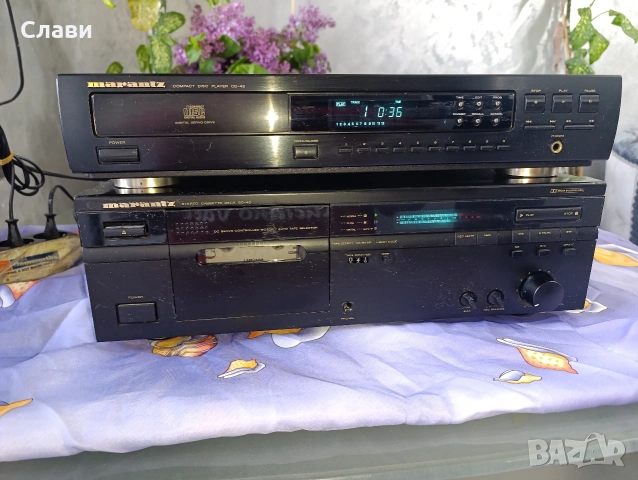 Дек Marantz SD-40 и CD- 43, снимка 7 - Декове - 54476595