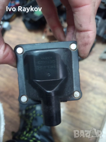 Запалителна бобина DELPHI CE10023-12B1 , AUDI, снимка 3 - Части - 54009960