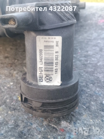  Интеркулер от VW Touran / Тоуран 1.4 TSI 2006г. , снимка 2 - Части - 54496541