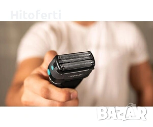  Тример за лице, Cecotec, Precisioncare X-Trimm Triple, 3 ножчета, снимка 2 - Електрически самобръсначки - 54247542