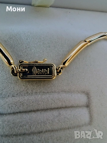 DAMIANI ЗЛАТНО КОЛИЕ С ДИАМАНТИ , снимка 2 - Колиета, медальони, синджири - 55128044