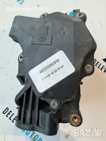 A2C53350932 дросел клапа от Renault Trafic 3 1.6 dci двигател R9M415 121 кс., 6 ск., снимка 4 - Части - 54940021