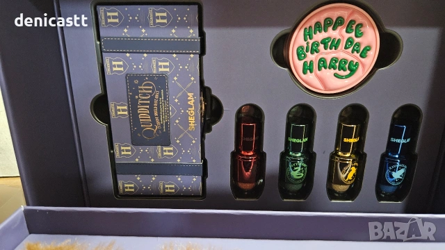 Куфарче Hogwarts SHEGLAM / Хари Потър, снимка 5 - Козметика за лице - 53979133