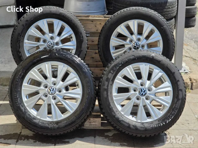 5х120 17 Джанти VW Transporter T5 T6 T7 California Crafter Multivan, снимка 4 - Гуми и джанти - 55113535