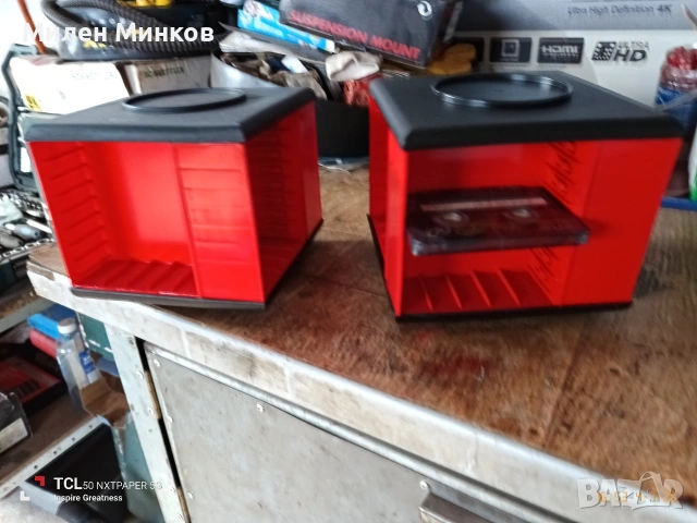 фонотеки(касетници), снимка 4 - Други - 54124933